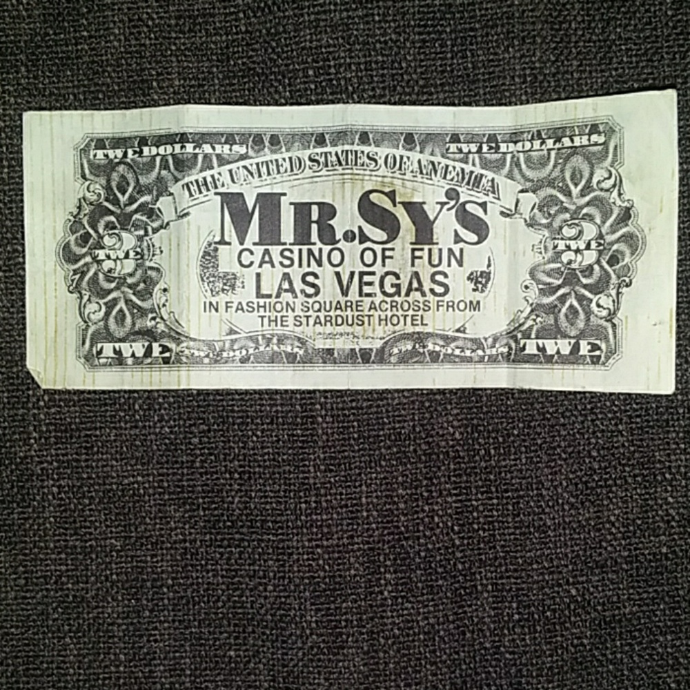 A vintage casino in  vegas Mr.Sy's casino of.fun